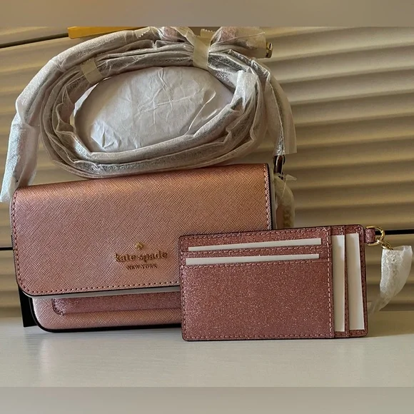 Kate Spade Glimmer Boxed Crossbody Duo - Picture 8 of 16